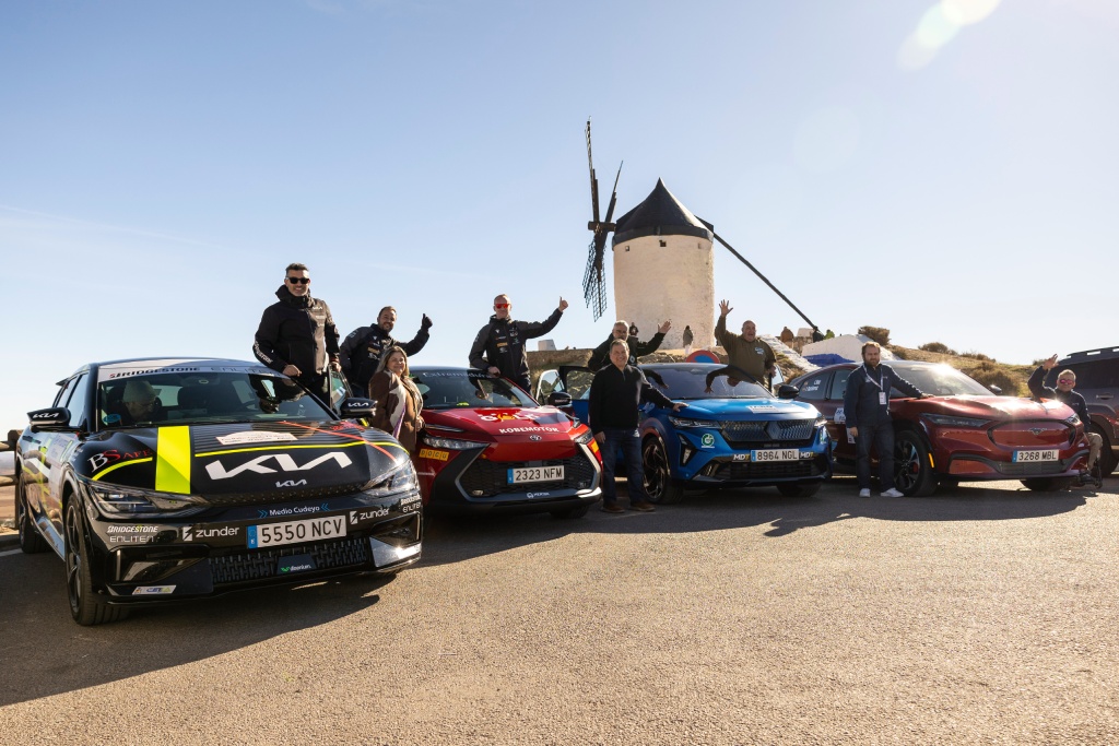 Eco Rallye Castilla La Mancha 211